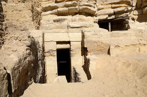 Miniatura: Egipt. Odkryto grobowiec sprzed 4 400 lat
