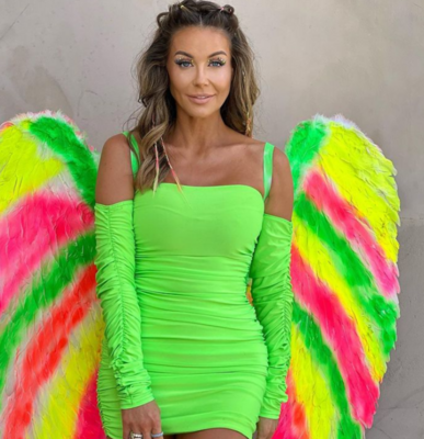 Miniatura: Małgorzata Rozenek-Majdan chwali się...