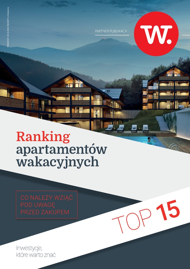 Ranking apartamentów wakacyjnych