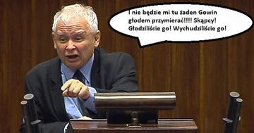 "Biedny jak Gowin" - mem po niefortunnej wypowiedzi wicepremiera 