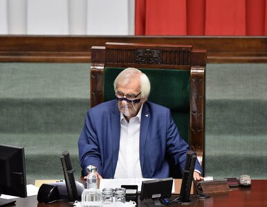 Miniatura: Dodatkowe posiedzenie Sejmu. Terlecki...