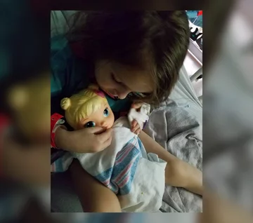 Leczenie dziewczynki dokumentowane było na facebookowym profilu Braylynn's Battalion 