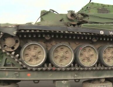 Rosjanie gromadzą czołgi przy granicy z Ukrainą