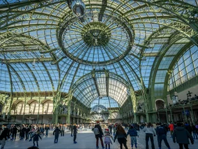 Miniatura: Otwarcie największego lodowiska na...