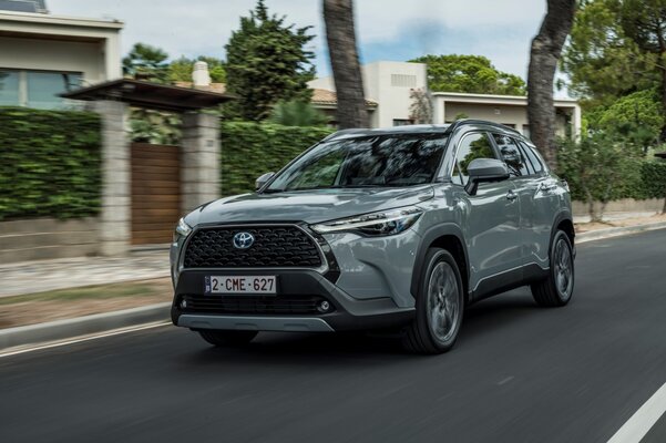 Miniatura: Toyota Corolla Cross