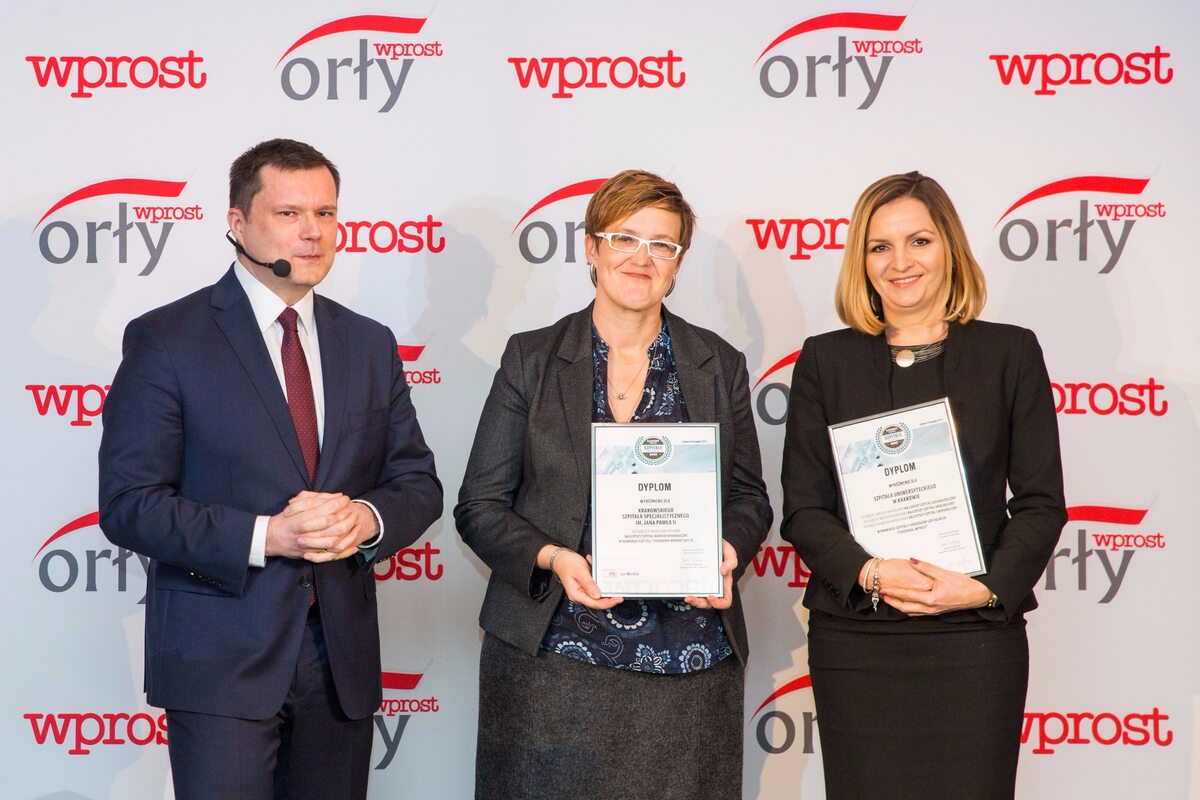 Orły "Wprost" w Małopolsce wręczone. Oto laureaci 