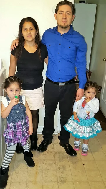 Rodzina Patty Hernandez 