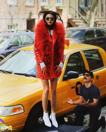 Kirby Jenner i Kendall Jenner 