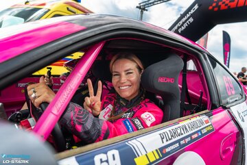 Karolina Pilarczyk jest jedyną Europejką, kt&oacute;ra wystartowała w&nbsp;zawodach Formula Drift