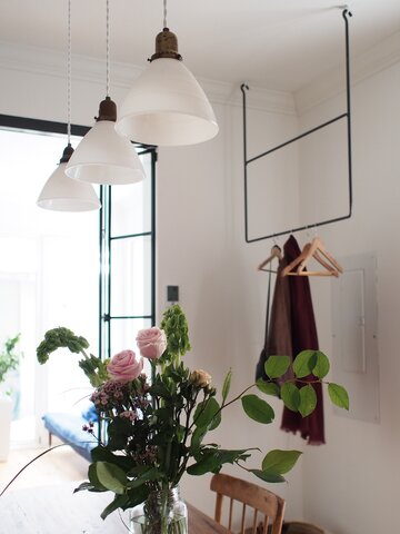 Mieszkanie z&nbsp;domowym biurem, projekt Atelier SUWA