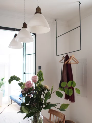 Mieszkanie z domowym biurem, projekt Atelier SUWA Mieszkanie, v2com, remont, przebudowa, biuro w domu