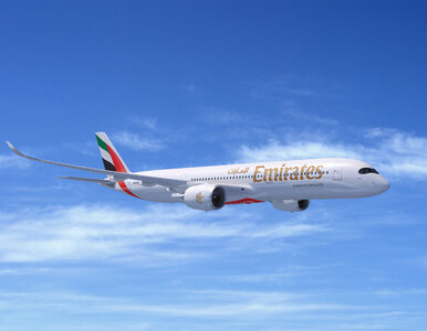Miniatura: Linie Emirates zamawiają 40 samolotów...