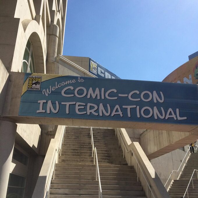 Comic-Con International - plakat