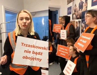 Miniatura: Okupacja siedziby sztabu Rafała...