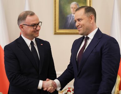 Miniatura: Prezydent-elekt w Pałacu. Spotkał się z...