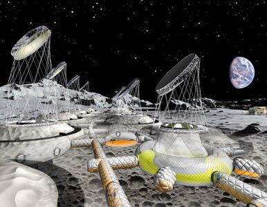 Miniatura: Dmuchane bazy na Księżycu to przyszłość?...