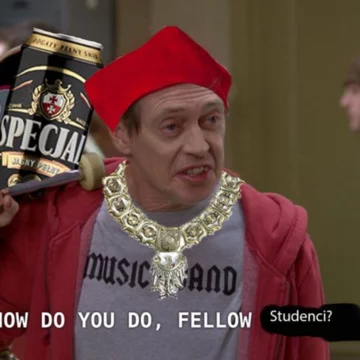 Mem z wykładowców włamujących się na grupki studenckie 