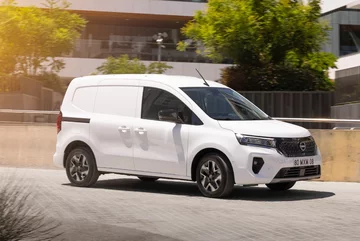 Nissan Townstar EV 
