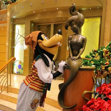 Bajkowe motywy na pokładzie Disney Magic 