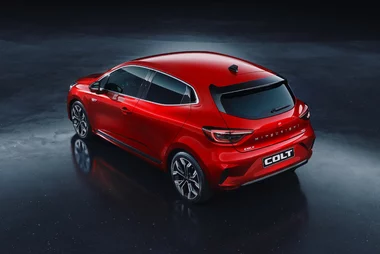 Nowy Mitsubishi Colt
