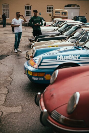 Porsche chłodzone powietrzem