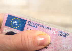 Miniatura: Zakaz prowadzenia auta...