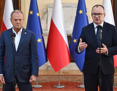 Miniatura: Tusk z satysfakcją po rozmowach z...