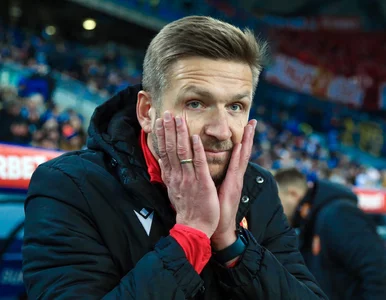 Miniatura: Trener został odsunięty od prowadzenia...