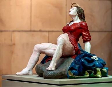 Miniatura: Afera wokół figury rodzącej Matki Bożej....