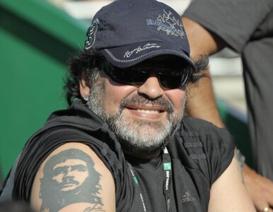 Miniatura: Diego Maradona zostanie ojcem