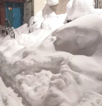 Ciężko będzie to odśnieżyć 