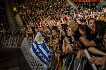 Koncert zespołu Metallica w Warszawie 