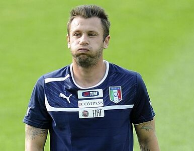 Miniatura: Włoscy piłkarze bardzo osamotnieni....