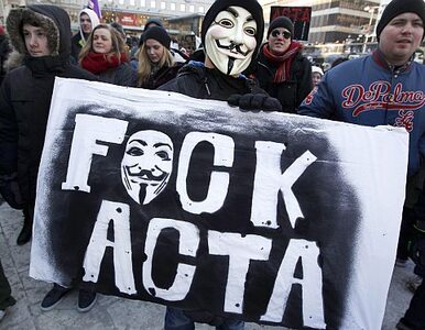 Miniatura: Niemcy mówią "stop ACTA". Na razie