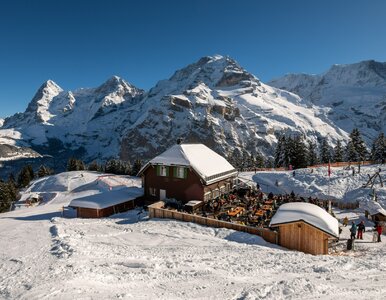 Miniatura: Tu znajduje się najbardziej stroma kolejka...