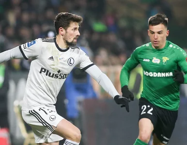 Miniatura: Piłkarze Legii Warszawa będą mieli...