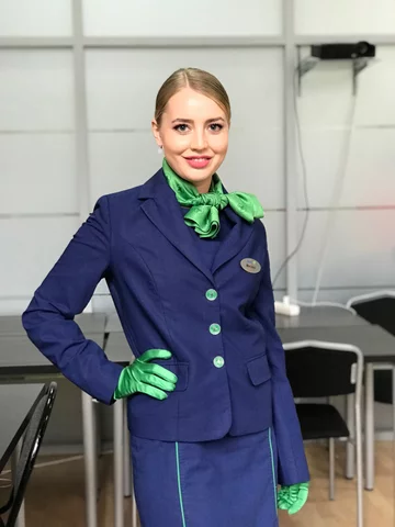 Finalistki konkursu Top Stewardess 