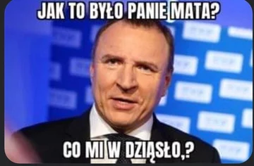 Mem po zatrzymaniu Maty 