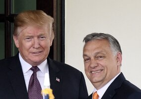 Miniatura: Węgry polem bitwy dla&nbsp;USA? „Trump...