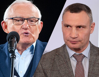 Miniatura: Kliczko zwrócił się do Polaków. Miller...