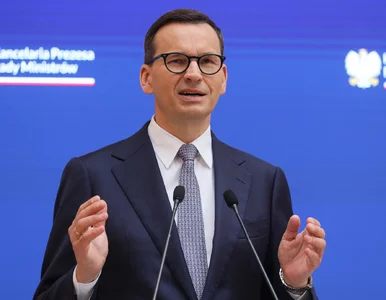 Miniatura: „To robotnicy”. Morawiecki tłumaczy się ze...