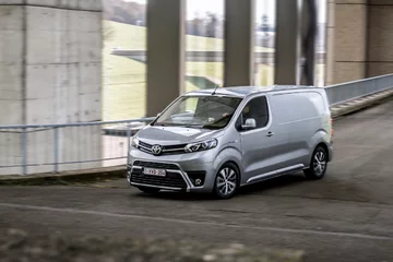 Toyota Proace Electric 