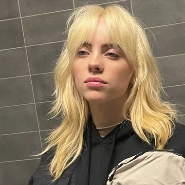 Billie Eilish w nowej fryzurze