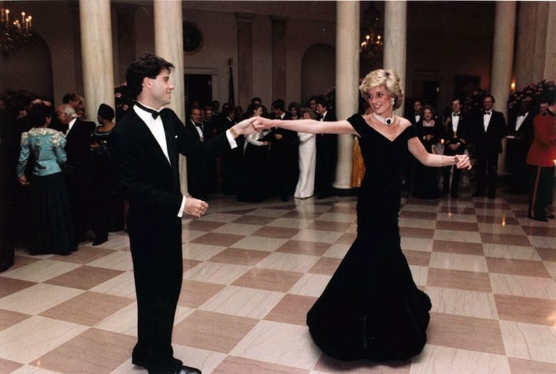 Księżna Diana i John Travolta 