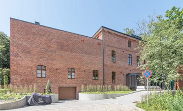 Hospicjum Caritas w Olsztynie – Fasada Roku 2022 w kategorii „budynek zabytkowy po renowacji” 