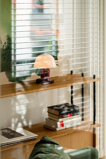 Małe mieszkanie, wielki efekt, projekt Hanna Pietras 