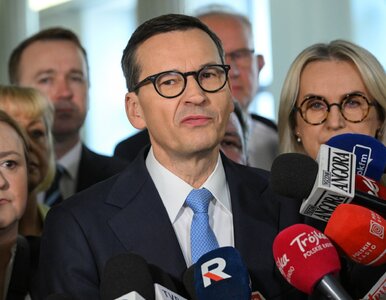 Miniatura: Morawiecki ogłosił przełomową decyzję. „Co...