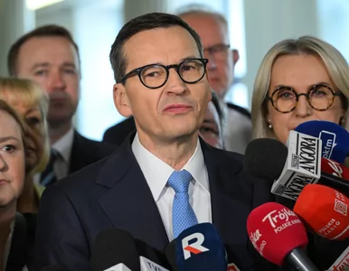 Miniatura: Morawiecki ogłosił przełomową decyzję. „Co...