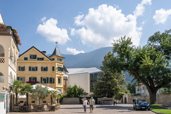 Miniatura: Biblioteka publiczna w Bolzano, projekt...