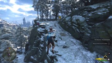 Hogwarts Legacy. Zrzut ekranu z&nbsp;wersji gry na&nbsp;PS5